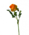 RUŽA ORANŽOVÁ, umelý kvet