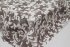 Dekoračná látka-  AQUILES CHOCOLAT, ornamenty na hnedo- béžovom mramorovom podklade= ZVYŠOK 2,60 m x 1,40 m - Šírka: 140cm