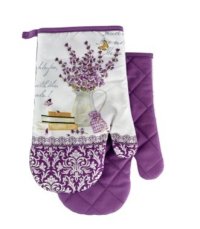 Rukavice do kuchyne fialové - LAVENDER**