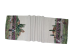 Ubrus gobelínový- LEVANDULOVÁ ZAHRADA, přírodní podklad-  43x138 cm - Rozměr: 45 x 140 cm (tolerance rozměru dle  výrobce +/- 3cm)