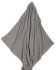 Osuška IRBIS- svetlo sivá 70 x 140 cm