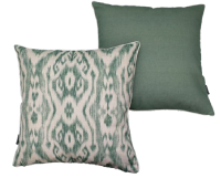 Povlak s paspulí- INDI 123- 50x50cm