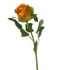 RUŽA ORANŽOVÁ, umelý kvet