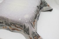 Obrus gobelínový- ZIMNÁ CHALÚPKA