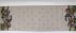 Obrus gobelínový- KVETENOVÁ ZÁHRADA, prírodný podklad, 43x138 cm - Rozmer: 45 x 140 cm (tolerancia rozmeru podľa výrobca +/- 3cm)