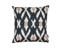 Povlak s paspulí- ADRA IKN 80 blau- 50x50cm