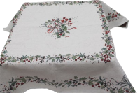 Ubrus gobelínový-  JMELÍ, přírodní podklad