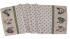 Obrus gobelínový- KOHÚTIK A SLEPIČKA, 36 x 96 cm - Rozmer: 40 x 100 cm (tolerancia rozmeru podľa výrobca +/- 3cm)