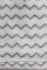 Dětská deka - zavinovačka 75 x 100 cm, lomené pruhy v šedých odstínech