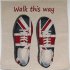 Povlak na vankúš, gobelínový- WALK THIS WAY