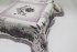 Ubrus gobelínový- FIALKY A LEVANDULE - Rozměr: 100 x 100 cm (tolerance rozměru dle  výrobce +/- 3cm)