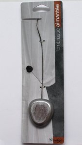 Magnet- SLZA strieborná patina