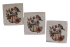 Obrus gobelínový, prestieranie- TEKVICA S VTÁČIKOM, 16x17 cm - Rozmer: 17 x 17 cm (tolerancia rozmeru podľa výrobca +/- 2cm)