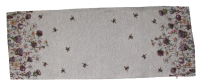 Obrus gobelínový- KÔŠ SO ŽLTÝMI BOBUĽAMI, 37 x 97 cm