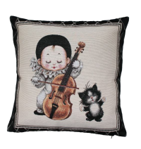 Povlak na polštář, gobelínový- BASA**