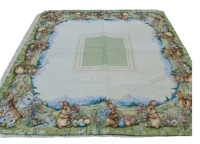 Obrus gobelínový- VEĽKONOČNÍ ZAJAČČIACI A VAJÍČKA*