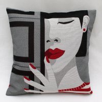Povlak na vankúš, gobelínový- LADY*
