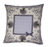 Povlak na vankúš, gobelínový-  LAVENDER, levanduľa s mašľou**