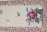 Obrus gobelínový- VEĽKONOČNÍ ZAJAČCI S KRASLICIAMI, kvetinový okraj, 37 x 96 cm - Rozmer: 40 x 100 cm (tolerancia rozmeru podľa výrobca +/- 3cm)