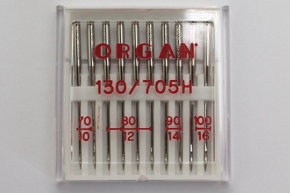 Strojové ihly ORGAN universal- 70-80-90