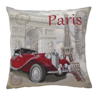 Povlak na vankúš, gobelínový- PARIS
