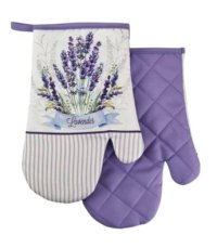 Rukavice do kuchyne fialové - LAVENDER*