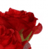 RUŽA ČERVENÁ V PUGETE, umelý kvet