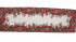 Obrus gobelínový- RUŽA, prírodný podklad 34 x 96 cm - Rozmer: 40 x 100 cm (tolerancia rozmeru podľa výrobca +/- 3cm)