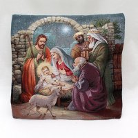 Povlak na polštář, gobelínový- BETLÉM