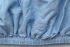 Jersey napínacie plachta s membránou detská 60x120cm- modrá svetlá