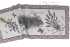 Obrus gobelínový- FIALKY A LEVANDUĽA, 37 x 98 cm* - Rozmer: 40 x 100 cm (tolerancia rozmeru podľa výrobca +/- 3cm)