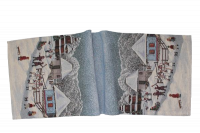 Ubrus gobelínový- TŘI KRÁLOVÉ, 37 x 98 cm