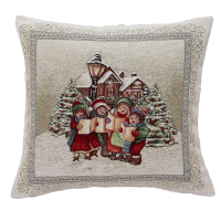 Povlak na polštář, gobelínový- ADVENTNÍ ZPÍVÁNÍ