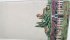 Obrus gobelínový- LEVANDUĽOVÁ ZÁHRADA, prírodný podklad-  43x138 cm - Rozmer: 45 x 140 cm (tolerancia rozmeru podľa výrobca +/- 3cm)