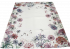 Ubrus gobelínový- MIX KVĚTŮ přírodní podklad- 140 x 180 cm