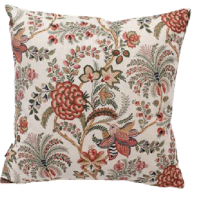 Povlak s paspulí- Liza 06- 50x50 cm