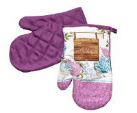 Rukavice do kuchyně filaové - LOVE