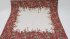 Ubrus gobelínový- RŮŽE, přírodní podklad - Rozměr: 100 x 100 cm (tolerance rozměru dle  výrobce +/- 3cm)