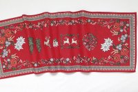 Obrus gobelínový- MIX VZOROV S MORAVSKÝMI MOTÍVMI, 35 x 99 cm