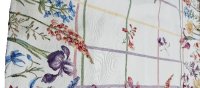 Obrus gobelínový- NARCISY, KOSATCE, 37 x 97 cm