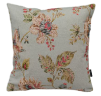 Povlak s paspulí- Alia 123- 50x50 cm