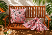 Povlak, ubrus  venkovní voděodolný- 670 SAKURA BLUSH