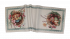 Ubrus gobelínový- VELIKONOČNÍ ZAJÍČCI, okraj s ornamenty, 36 x 96 cm - Rozměr: 40 x 100 cm (tolerance rozměru dle  výrobce +/- 3cm)