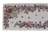 Ubrus gobelínový- BERUŠKY V KVĚTECH, přírodní podklad 34 x 96 cm - Rozměr: 40 x 100 cm (tolerance rozměru dle  výrobce +/- 3cm)