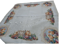 Obrus gobelínový- VEĽKONOČNÉ KURIATKA*