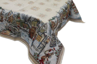 Ubrus gobelínový-  VÁNOČNÍ MĚSTO*