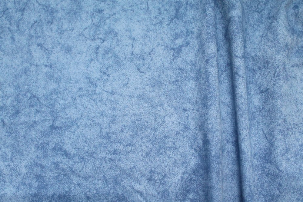 Dekoračná látka- CARRARA 69,  modrý mramor - Šírka: 140cm