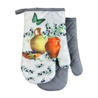 Rukavice do kuchyne sivé - OLIVY*