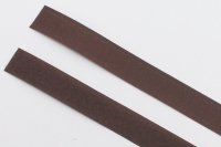Suchý zips komplet čierny- dĺžka 20 cm