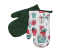 Rukavice do kuchyne zelené- VIANOČNÉ DARČEKY*